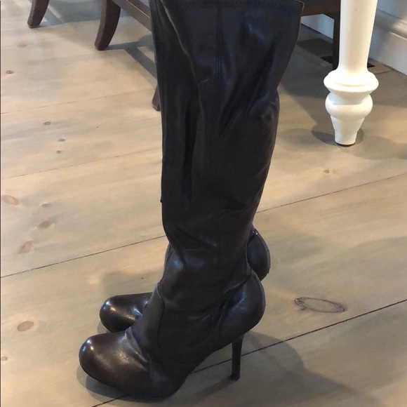 Jessica Simpson Knee High Brown Boots - Picture 2 of 4